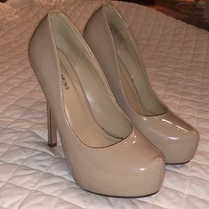 SPRING platform heels